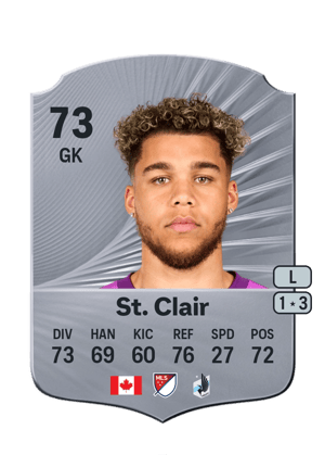 St. Clair - 73 - Rare