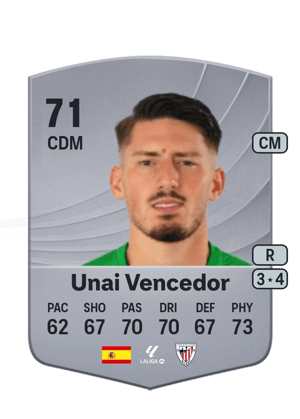 Unai Vencedor - 71 - Common