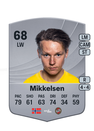 Mikkelsen - 68 - Common