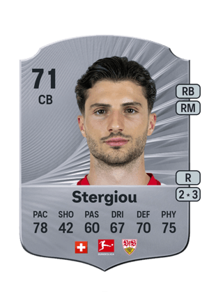 Stergiou - 71 - Rare