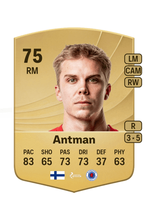 Antman - 75 - Common