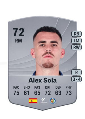 Álex Sola - 72 - Common