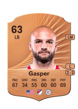 Gasper - 63 - Rare