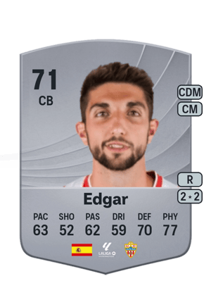 Edgar - 71 - Common