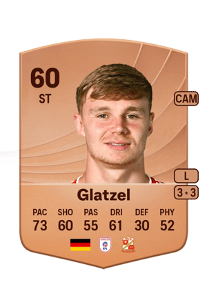 Glatzel - 60 - Common