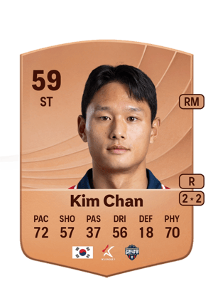 Kim Chan - 59 - Common
