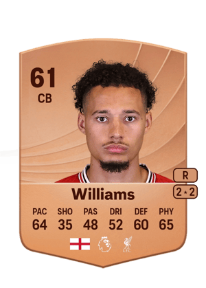 Williams - 61 - Common