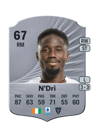 N'Dri - 67 - Rare