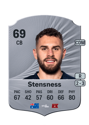 Stensness - 69 - Rare