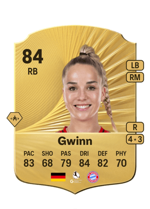 Gwinn - 84 - Rare
