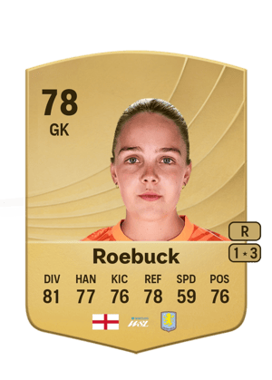 Roebuck - 78 - Common