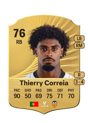 Thierry Correia - 76 - Rare