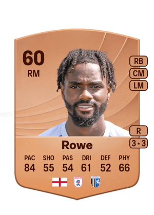 Rowe - 60 - Common