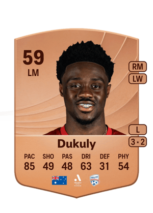 Dukuly - 59 - Common