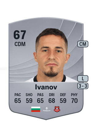 Ivanov - 67 - Common