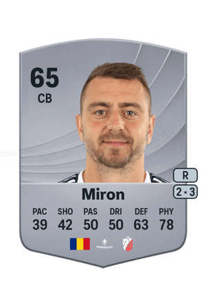 Miron - 65 - Common