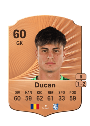Ducan - 60 - Rare