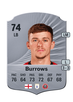 Burrows - 74 - Rare