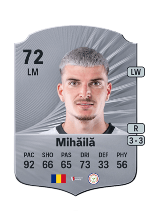 Mihăilă - 72 - Rare