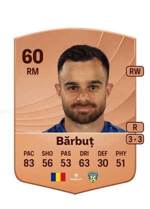 Bărbuț - 60 - Common