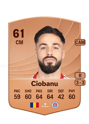 Ciobanu - 61 - Common