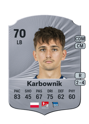 Karbownik - 70 - Rare