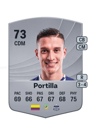 Portilla - 73 - Common