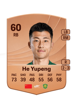 He Yupeng - 60 - Common