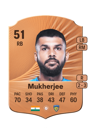 Mukherjee - 51 - Rare