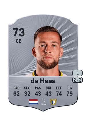 de Haas - 73 - Rare
