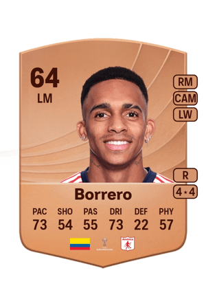 Borrero - 64 - Common