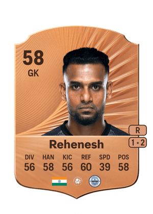 Rehenesh - 58 - Rare
