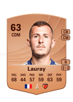 Lauray - 63 - Common