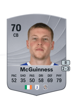 McGuinness - 70 - Common