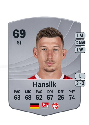 Hanslik - 69 - Common