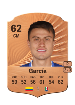 García - 62 - Rare
