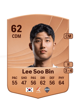 Lee Soo Bin - 62 - Common