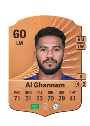 Al Ghannam - 60 - Rare