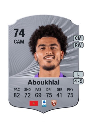 Aboukhlal - 74 - Rare