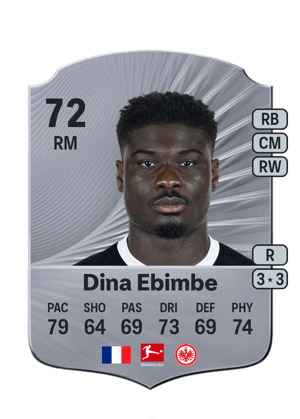 Dina Ebimbe - 72 - Rare