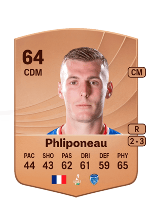 Phliponeau - 64 - Common