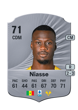 Niasse - 71 - Rare
