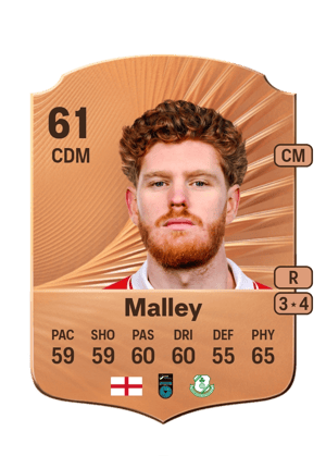 Malley - 61 - Rare