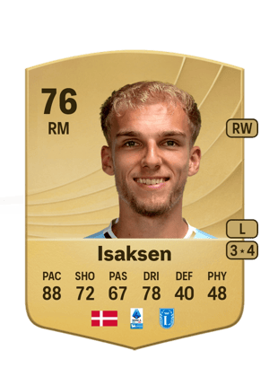 Isaksen - 76 - Common