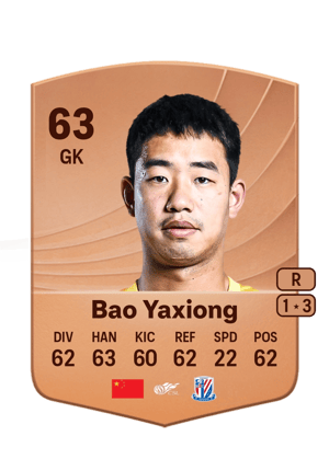 Bao Yaxiong - 63 - Common