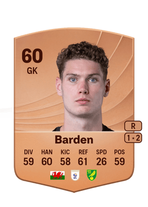 Barden - 60 - Common
