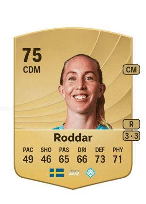 Roddar - 75 - Common