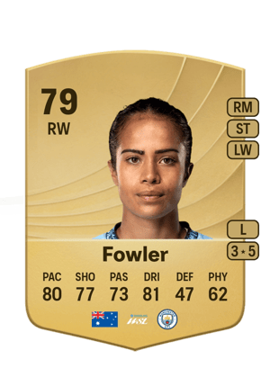 Fowler - 79 - Common
