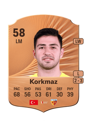 Korkmaz - 58 - Rare
