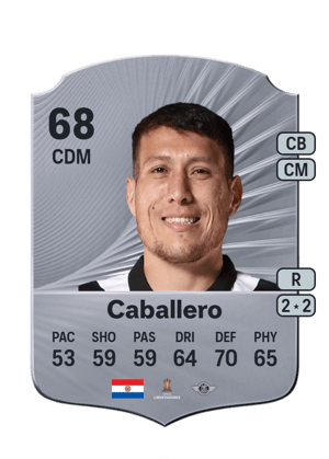 Caballero - 68 - Rare